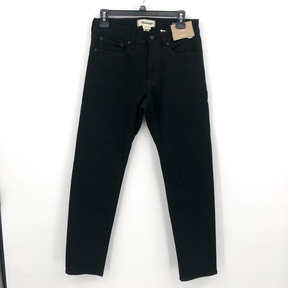 MADEWELL Men's Slim Jeans 32x34 Black Bainhart ND479 COOLMAX® Denim NWT - Picture 5 of 12